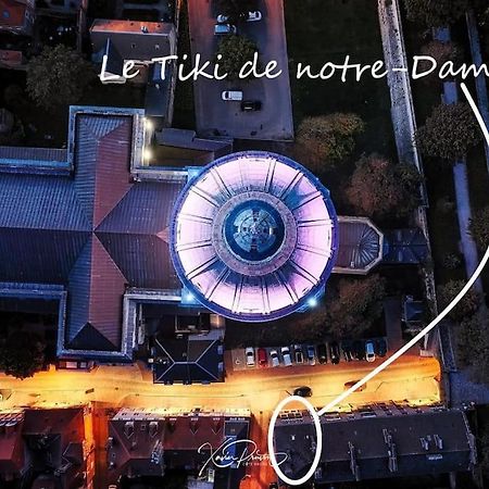 Le Tiki De Notre-Dame - Duplex Vue Cathedrale Apartment Boulogne-sur-Mer Ngoại thất bức ảnh